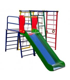 SPORT PLAY-3 Вуличний  спортивний комплекс для малюків