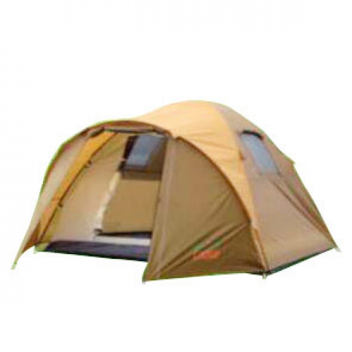 1004 Green Camp Четырехместная палатка  