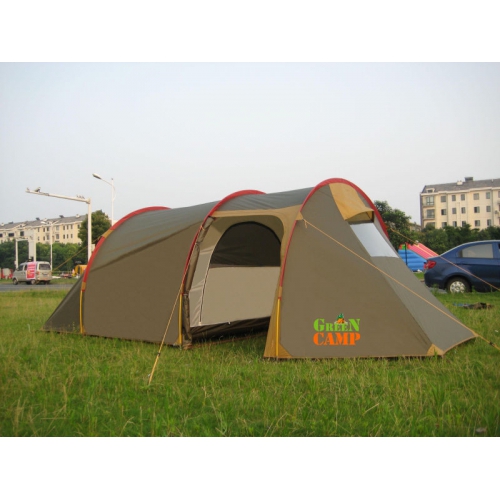 GREEN CAMP 1017 Трехместная палатка