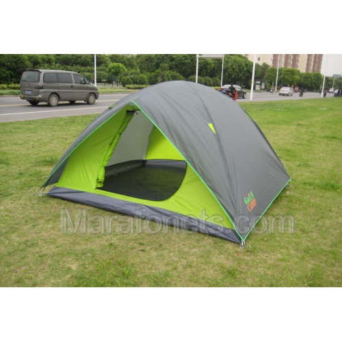1018-4 GREEN CAMP 4-местная палатка
