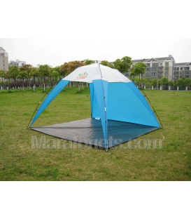 1045 Green Camp  Тент пляжный 