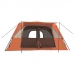 GREEN CAMP 1610 Шестиместная палатка автомат(р-р 390 х 270 х 180/210 см, оранжевый)