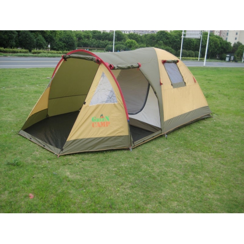 GREEN CAMP 1504  трехместная палатка
