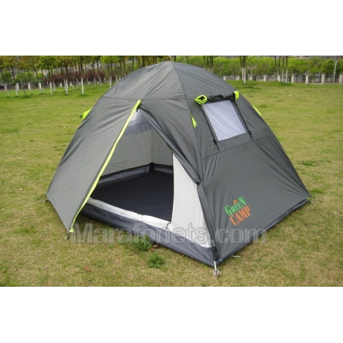 1001А GREEN CAMP 2-местная палатка