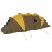 MIMIR MM/Х-1820 6-местная палатка (р-р 610 (195+220+195) х230 х180см,коричневый-песочный) 